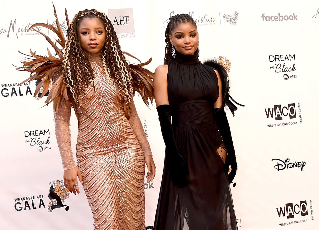 Chloe x Halle at the 2019 Wearable Art Gala