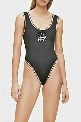 Calvin Klein NYC Pride Scoop Neck One-Piece