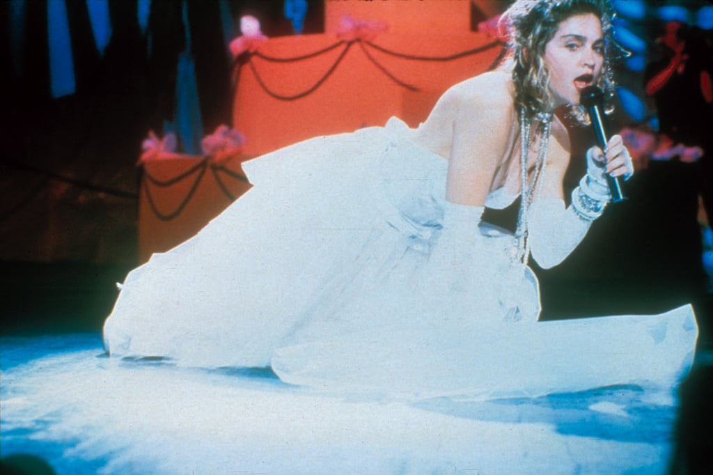 Madonna During Her 1984 MTV VMAs Performance