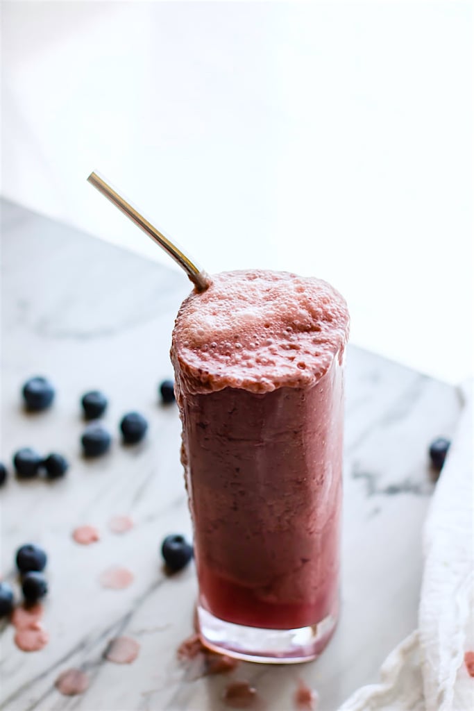5Ingredient Sparkling Smoothie Sparkling Water Drinks POPSUGAR Food Photo 6