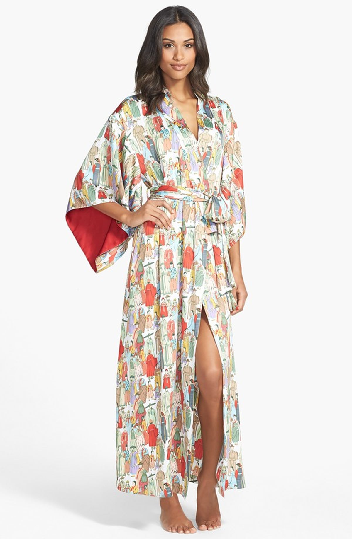 Kim Kardashian Robe Dress at the Grammys | PS Fashion