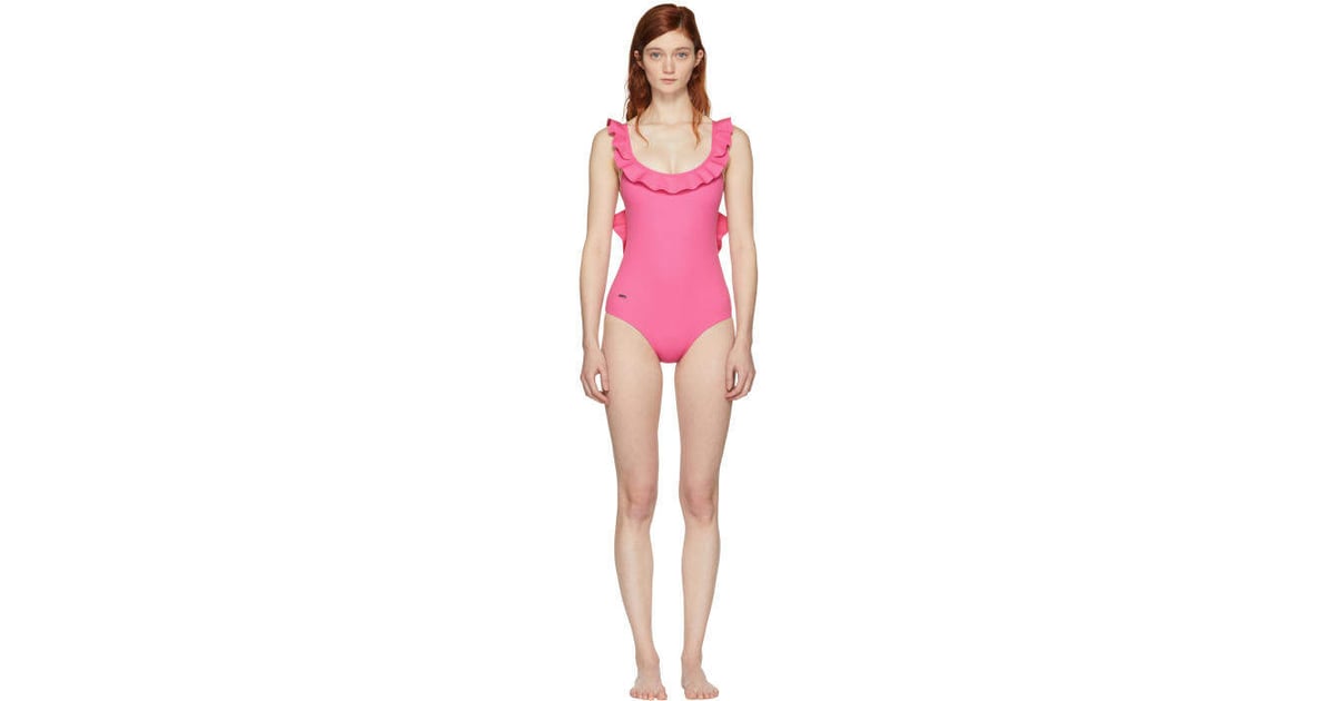 Fendi top swimsuit 2018