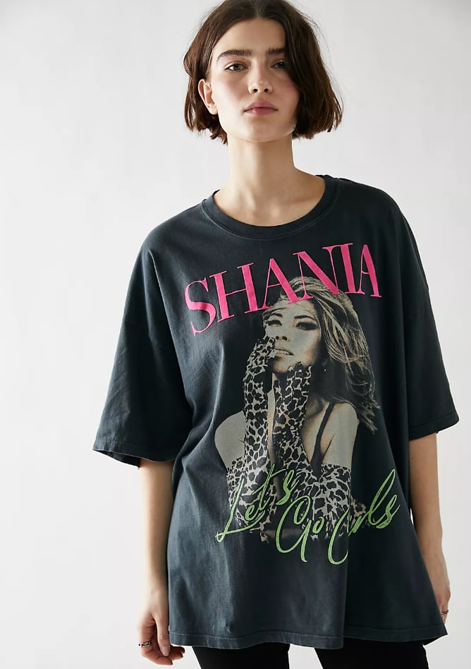 Shop Similar Versions of Taylor Swift's Shania Twain Shirt