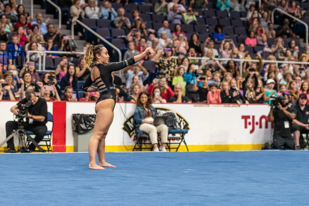 Katelyn Ohashi Aurora Games 2019