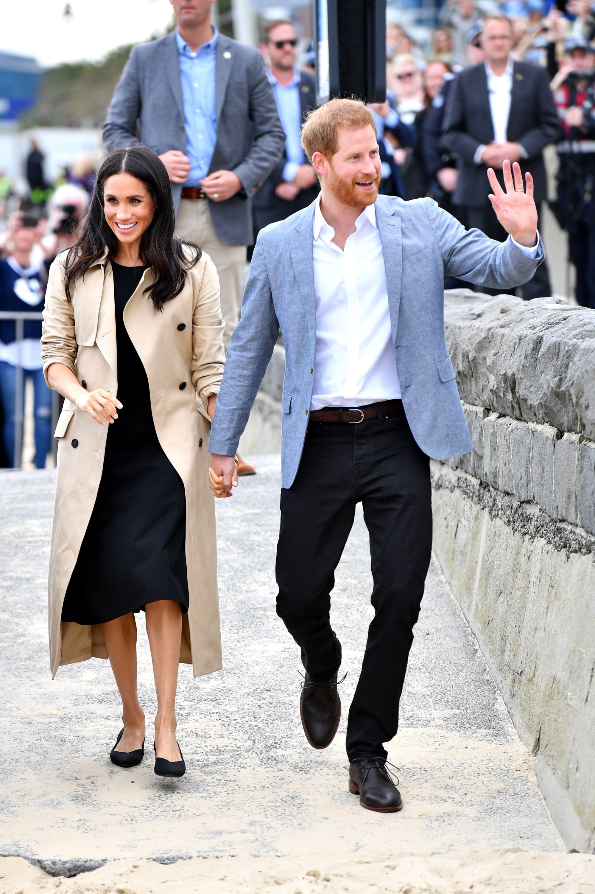Fashion Shopping Style Meghan Markle Found a Work Dress She