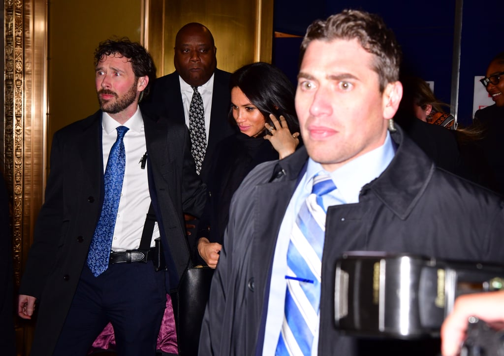 Meghan Markle and Serena Williams Get Dinner in NYC 2019