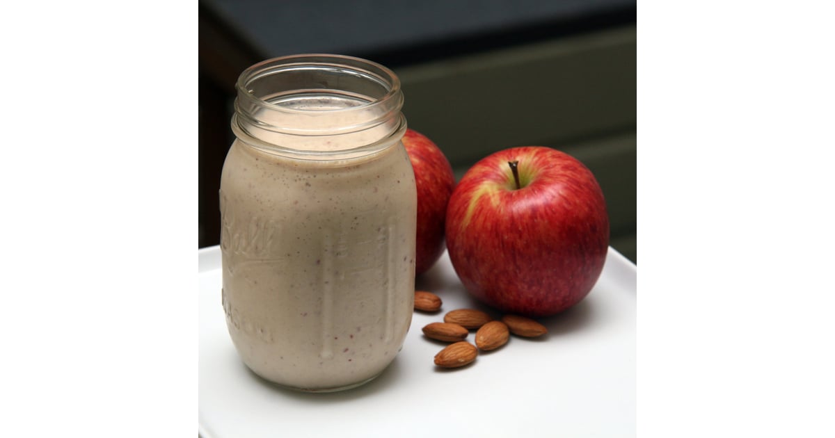 Almond Apple Smoothie Quick and Filling Breakfast Recipes POPSUGAR Food Photo 19