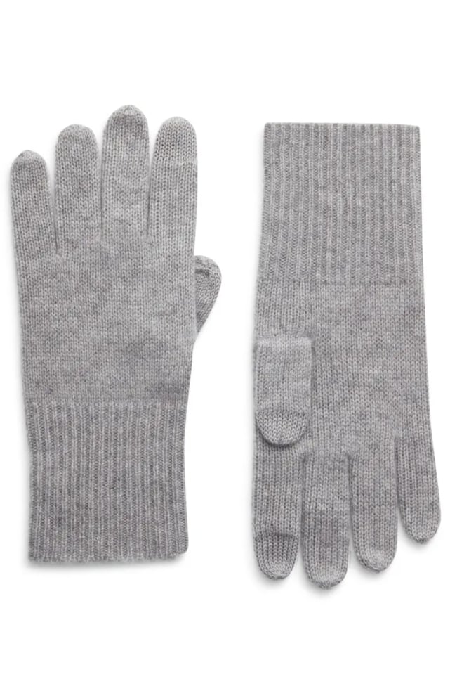 Halogen Cashmere Tech Gloves