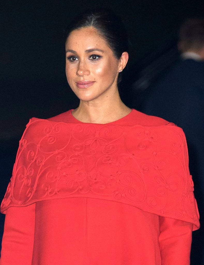 Meghan Markle Wearing Eyeliner