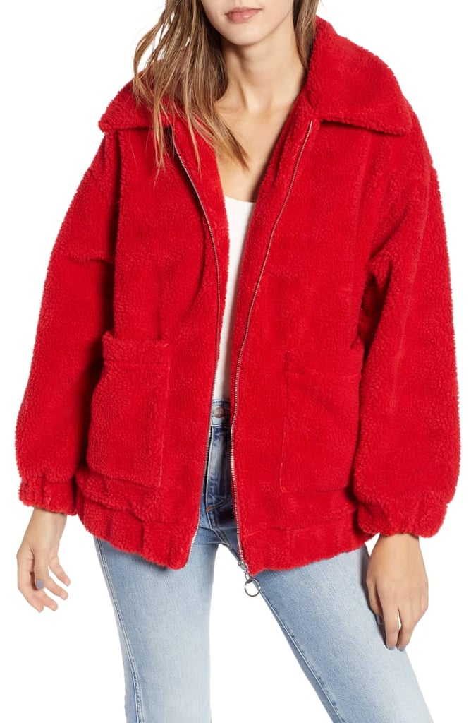 Ten Sixty Sherman Oversized Fleece Jacket Fleece Trend POPSUGAR Fashion UK Photo 6