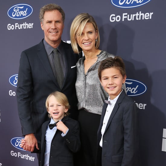 Will Ferrell and His Family at Daddy's Home Premiere in NYC