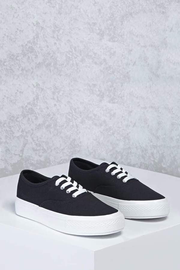 Forever 21 Low-Top Canvas Sneakers