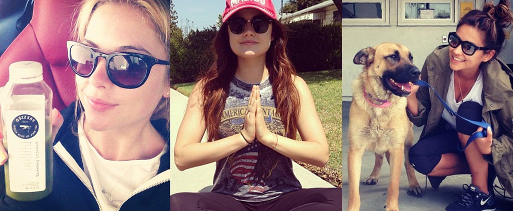 Pretty Little Liars Fitness Routines