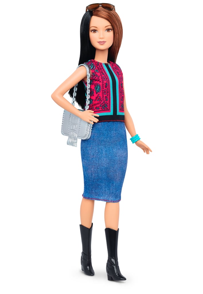Barbie With New Body Types and Skin Tones