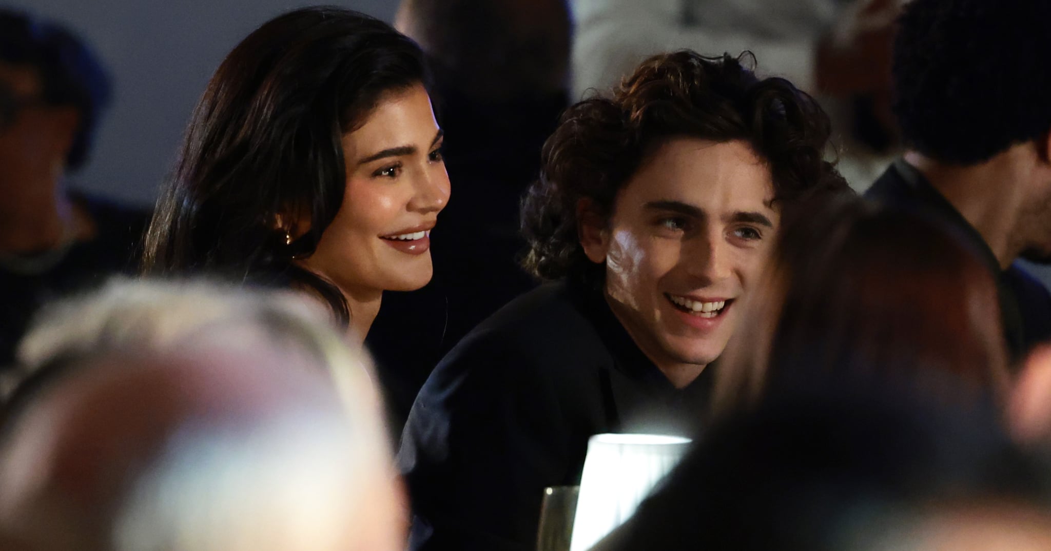 Timothée Chalamet Supports Kylie Jenner at the 2023 WSJ Innovator Awards
