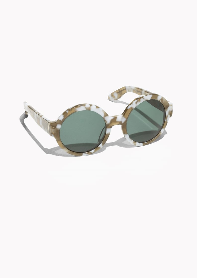 Round Frame Sunglasses