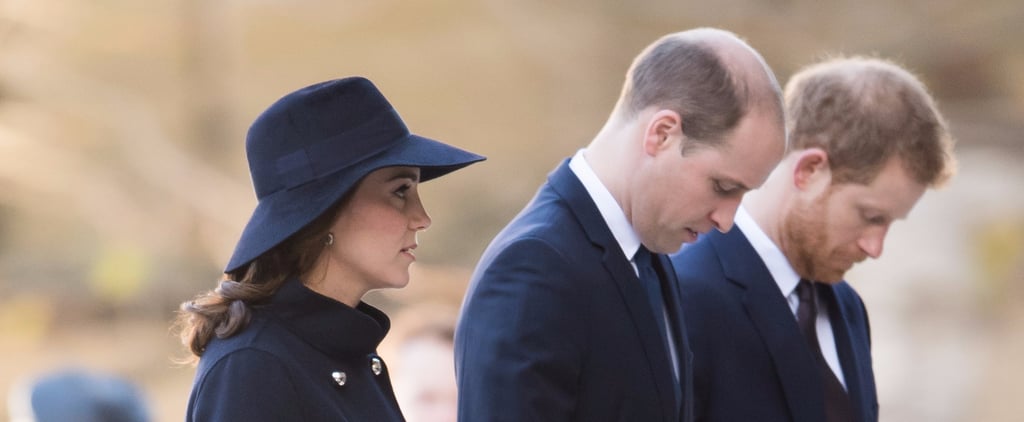 British Royals Grenfell Tower Memorial Service