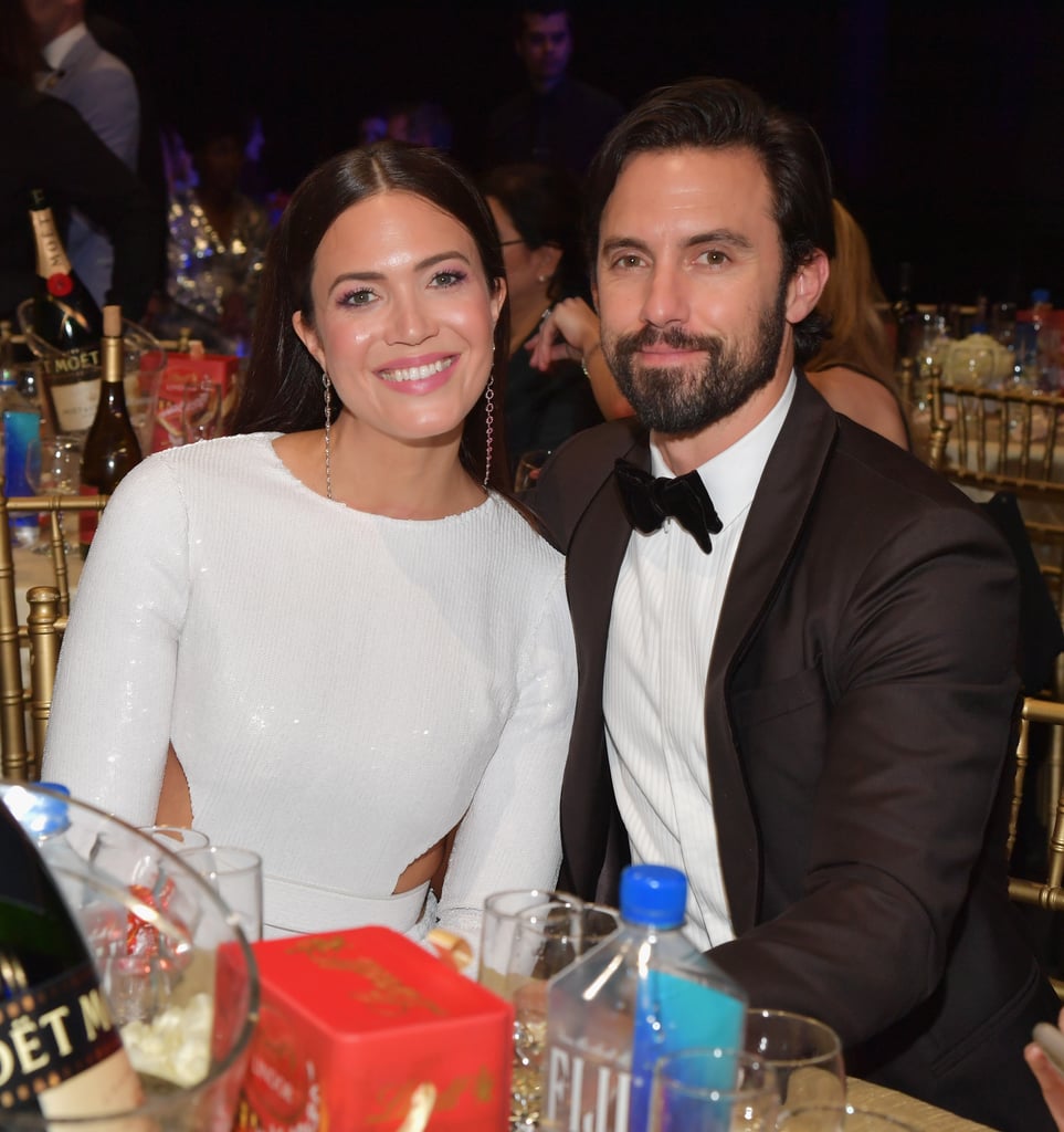 Looking Pearson-Perfect With Milo Ventimiglia at the Critics' Choice Awards