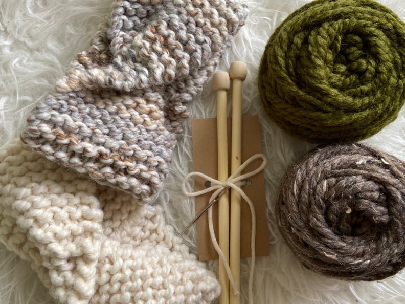 Knittorious Beginners Knitting Kit