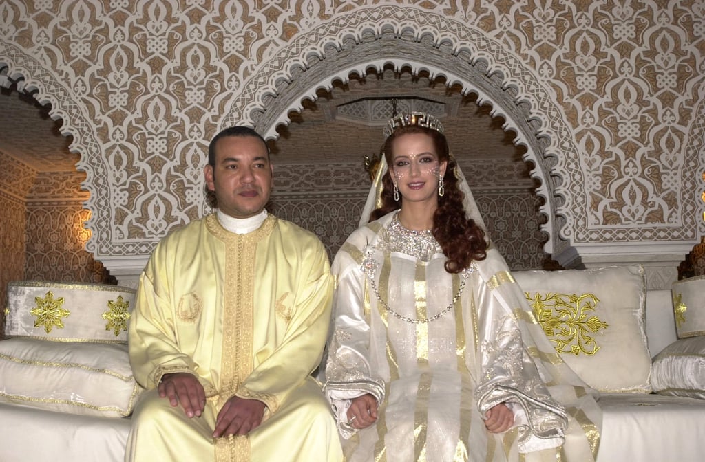 King Mohammed VI and Salma Bennani King Mohammed VI and Salma Bennani