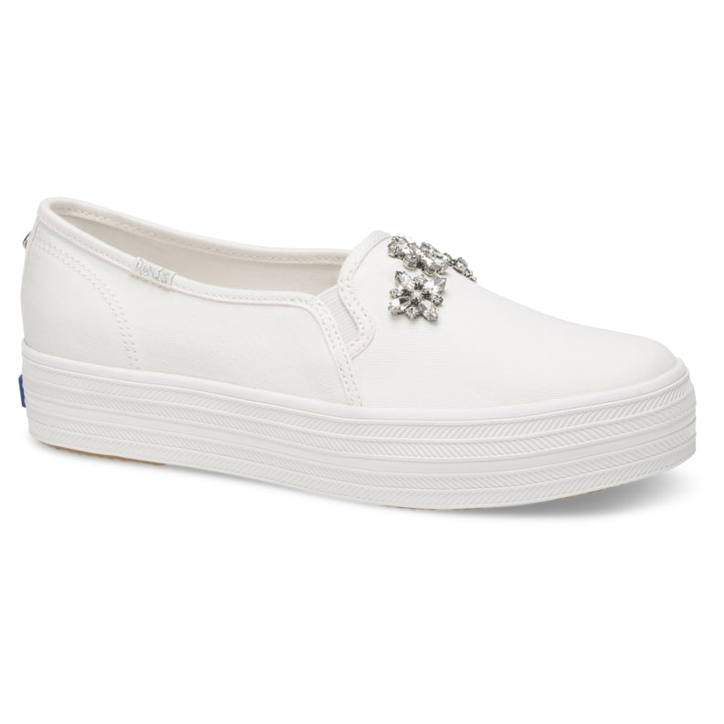 Kate spade and discount keds wedding shoes