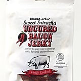 Sweet Sriracha Uncured Bacon Jerky ($5)