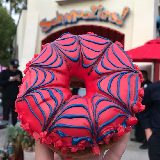 Food at Disneyland Summer of Heroes