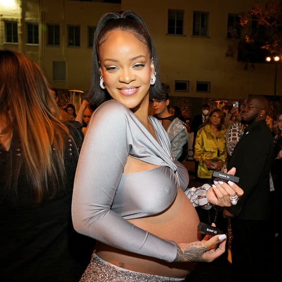 Rihanna Shares Baby Picture to Celebrate Mum's Birthday
