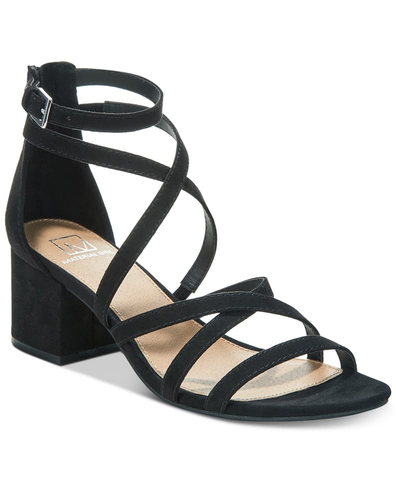 Material Girl Strappy Sandals