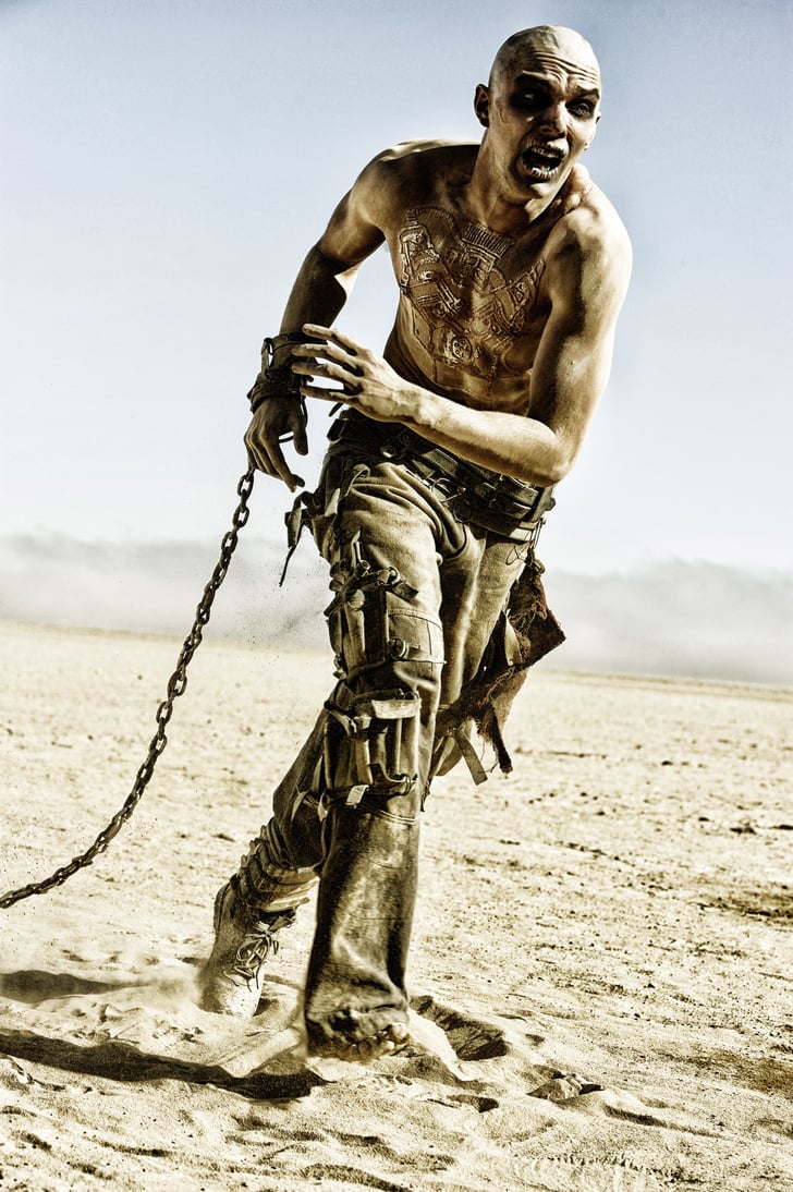 Mad Max Fury Road Shirtless Movie Pictures 2015 Popsugar Entertainment Photo 46