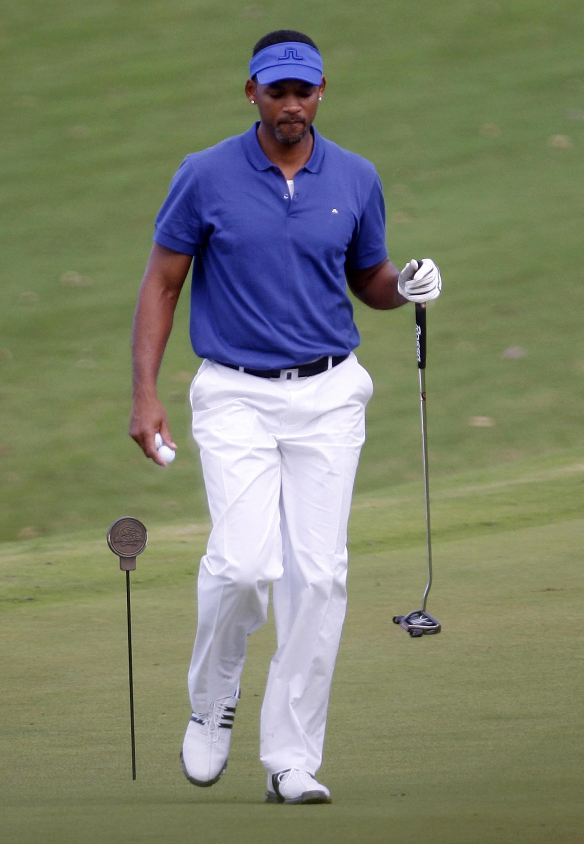 Will Smith Golfing