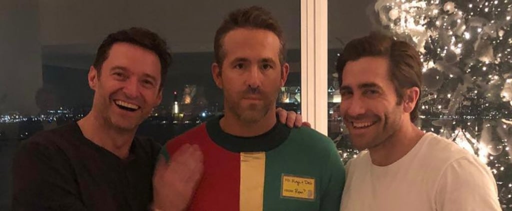 Hugh Jackman and Jake Gyllenhaal Pranked Ryan Reynolds in the Simplest Way, and the Result Was Pretty Epic