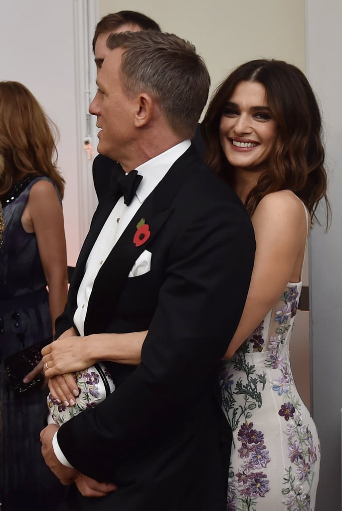 Photos of Daniel Craig and Rachel Weisz