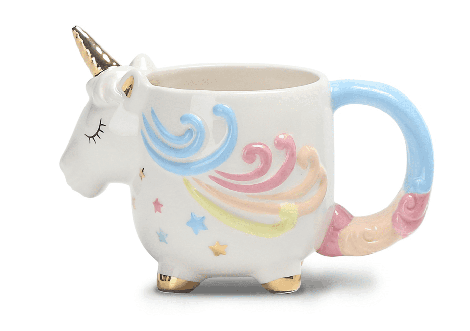 Unicorn-Shaped Mug