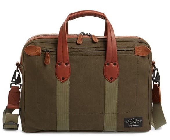 Rag & Bone Derby Canvas Briefcase