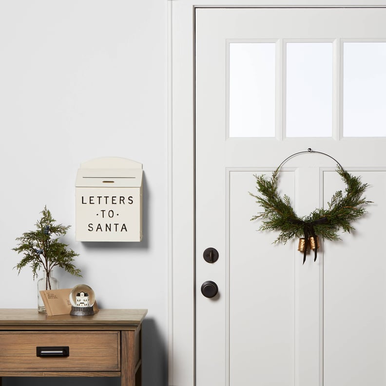 Hearth & Hand With Magnolia Santa Mailbox