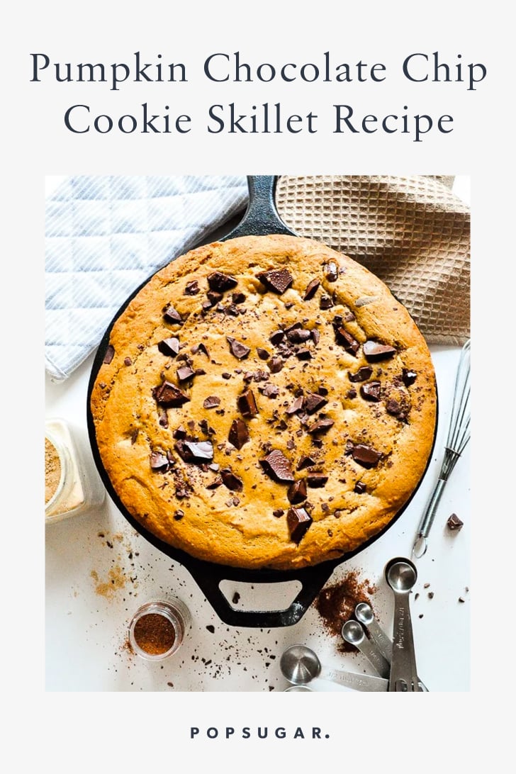 Taylor Swift's Pumpkin Chocolate Chip Cookie Skillet Recipe
