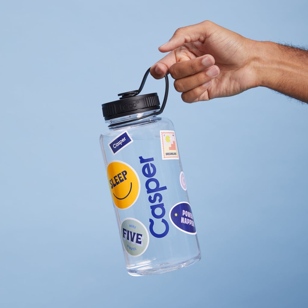 Casper 'Drink More Water' Bottle