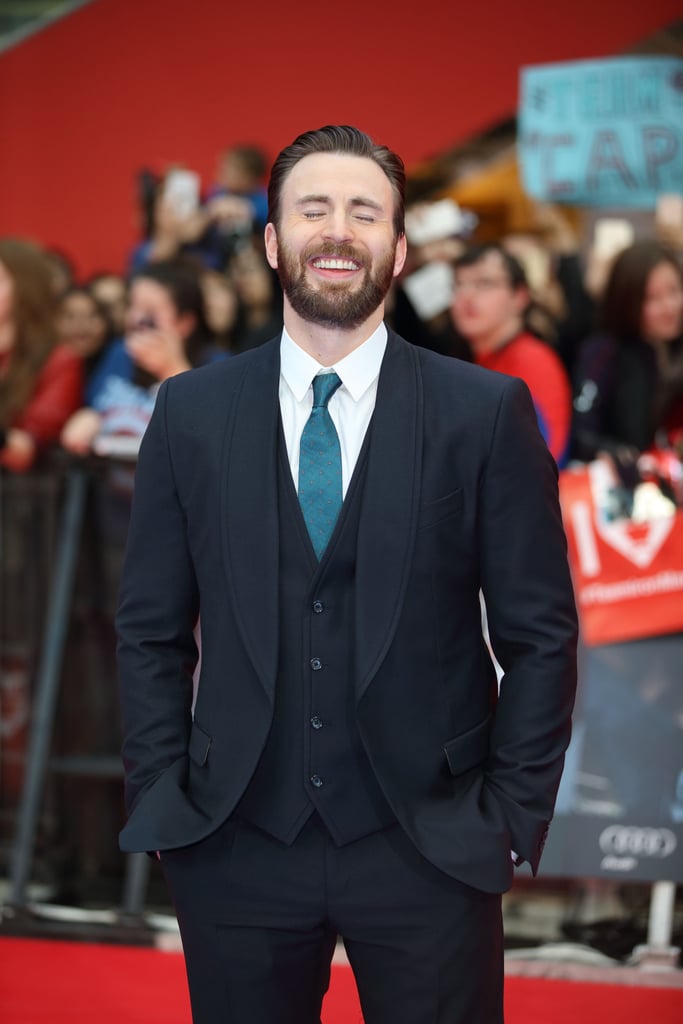 Chris Evans Hot Pictures