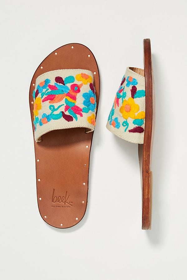 beek swallow slide sandals