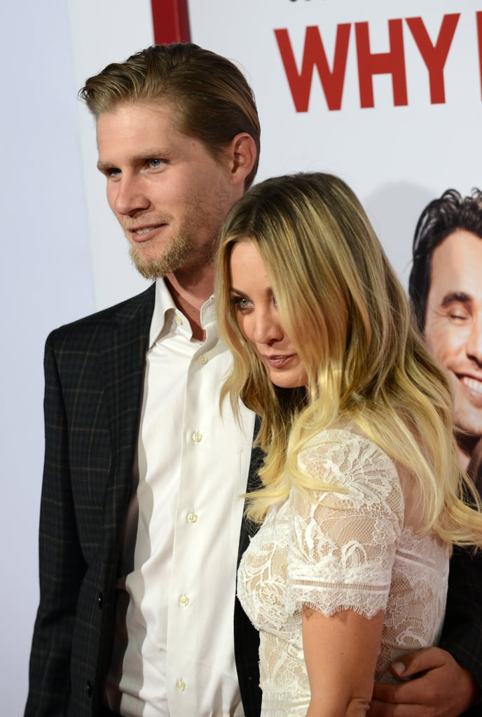 Kaley Cuoco and Karl Cook at Why Him? Premiere 2016