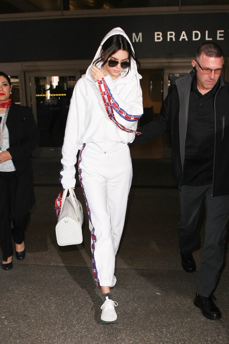 Kardashians Wearing Vetements x Champion Sweatshirts POPSUGAR Fashion