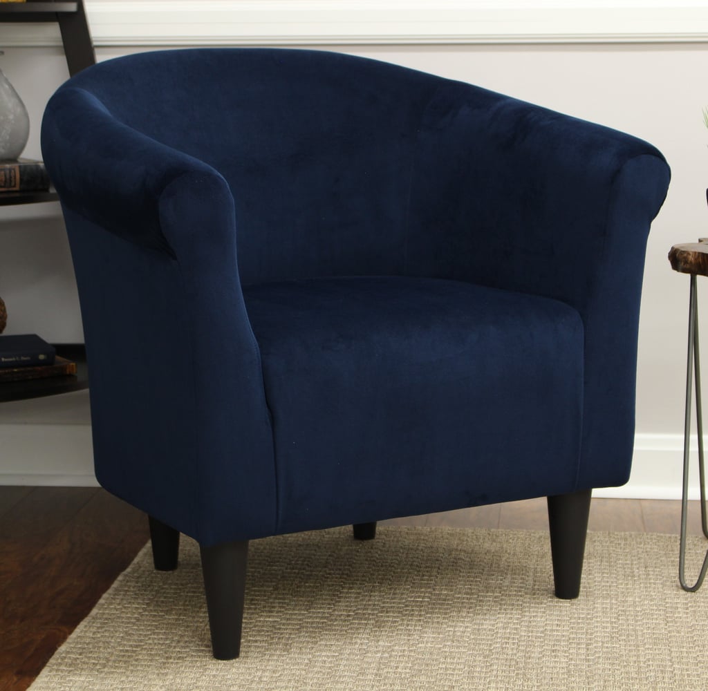 Mainstays Microfiber Bucket Accent Chair