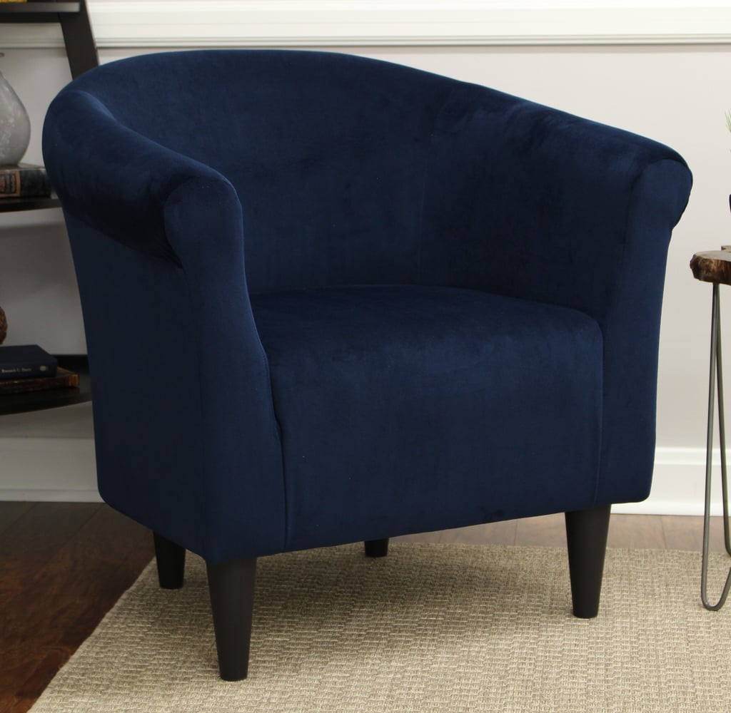 Mainstays Microfibre Bucket Accent Chair