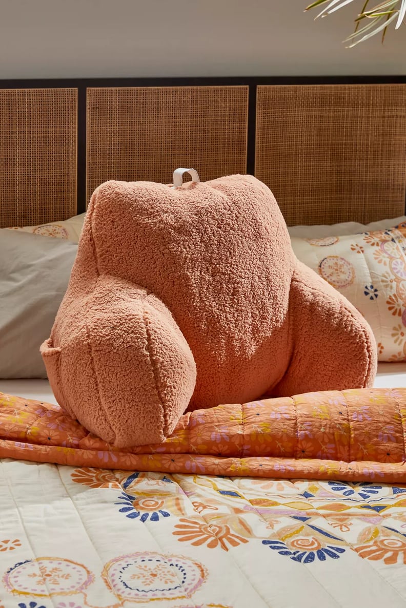 A Comfortable Pillow: Amped Fleece Boo Pillow