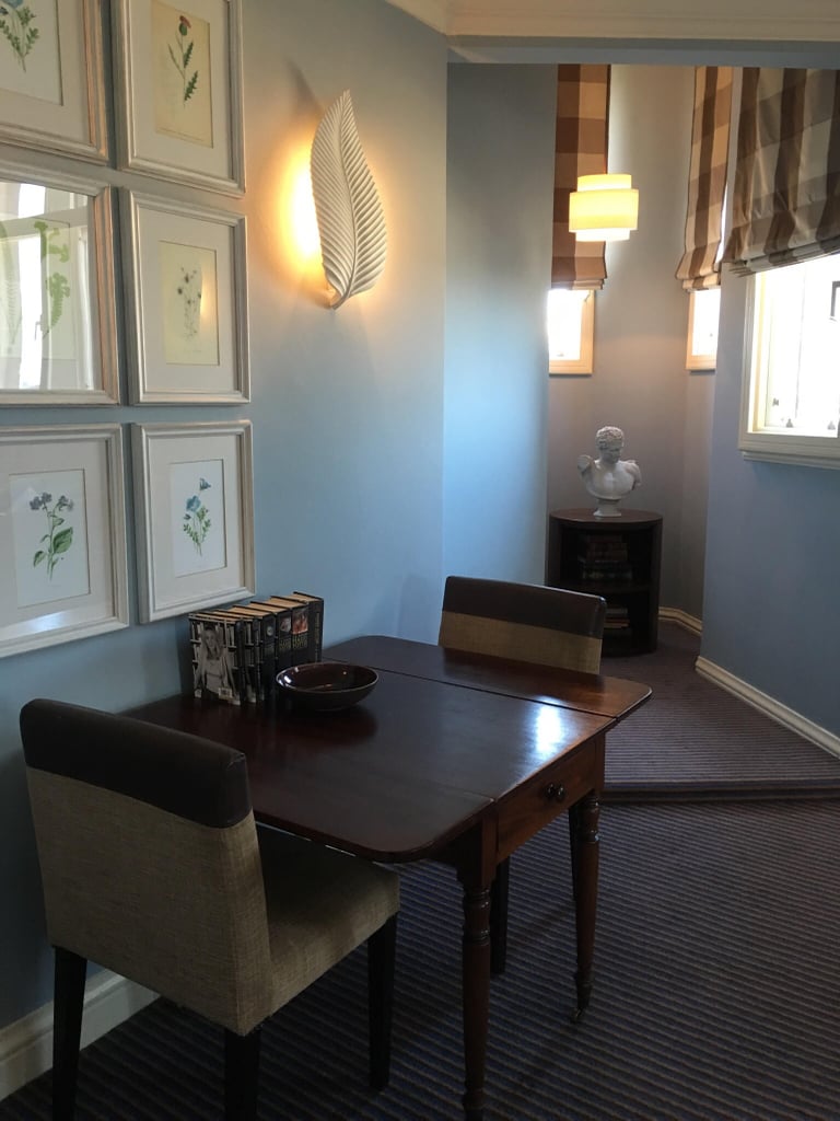 There are more than one set of the Harry Potter book series in the suite.