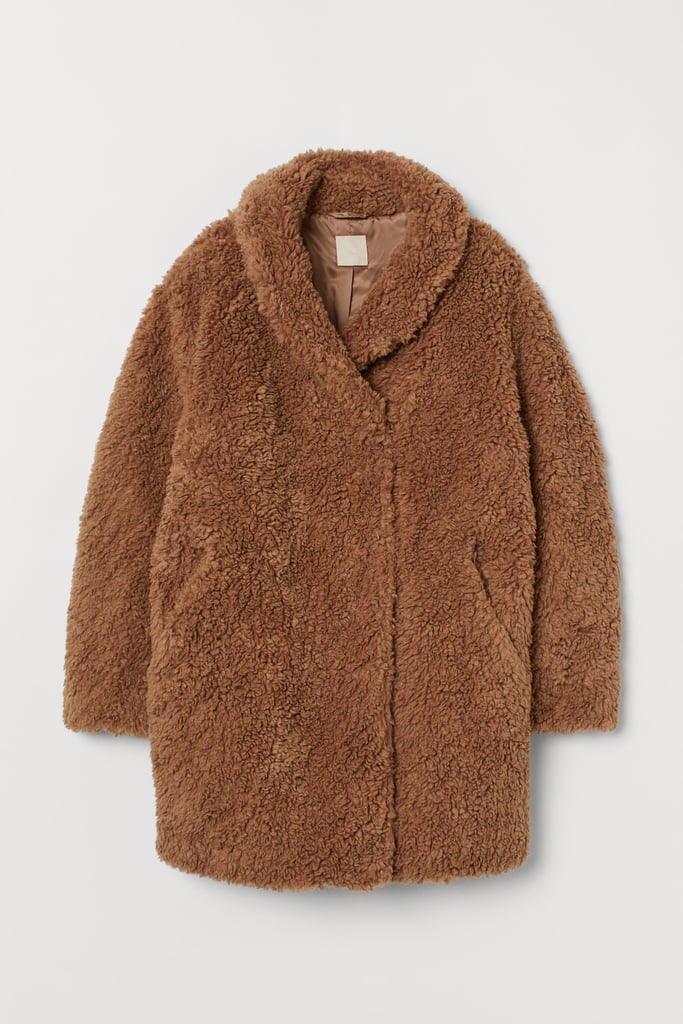 Faux Fur Teddy Bear Coat