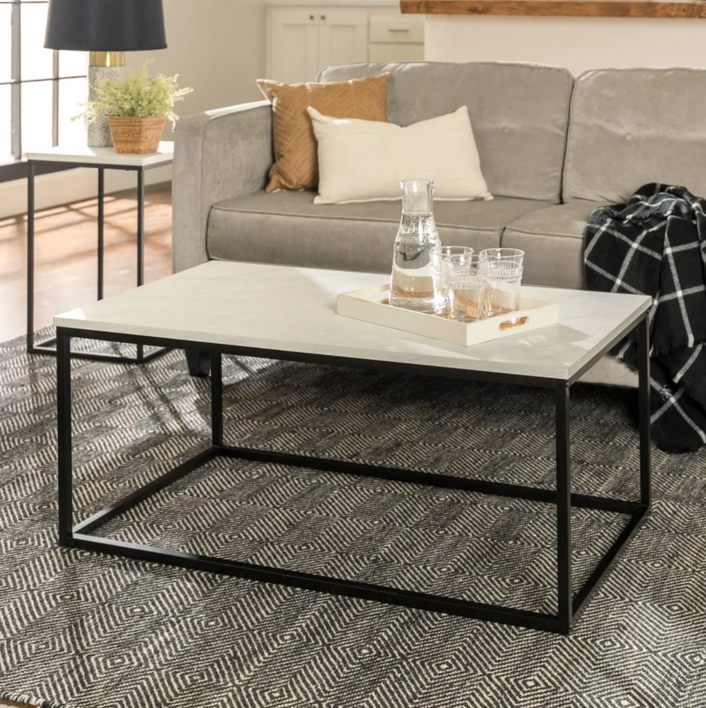 Saracina Home Urban Open Box Frame Coffee Table