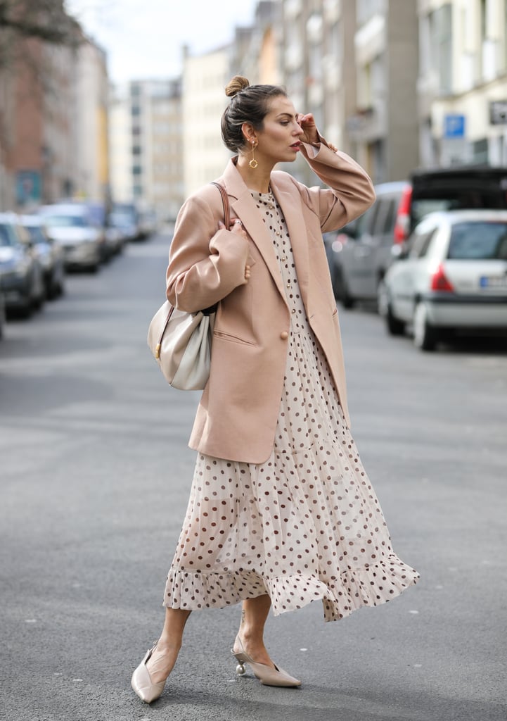 The Fall Dress Trend: Polka Dots