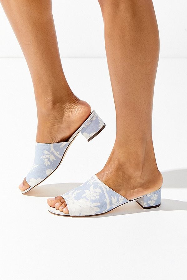 Laura Ashley & UO Patti Mule Heel